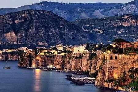 Gocce Villas - Skyline Sorrento Views In The Heart Of Sorrento Bagian luar foto