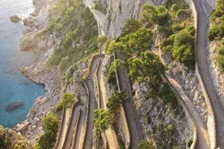 Gocce Villas - Skyline Sorrento Views In The Heart Of Sorrento Bagian luar foto