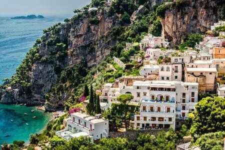Gocce Villas - Skyline Sorrento Views In The Heart Of Sorrento Bagian luar foto