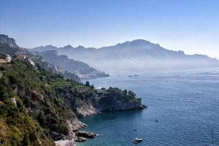 Gocce Villas - Skyline Sorrento Views In The Heart Of Sorrento Bagian luar foto