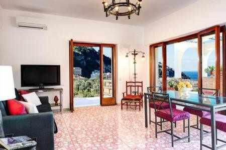 Gocce Villas - Skyline Sorrento Views In The Heart Of Sorrento Bagian luar foto
